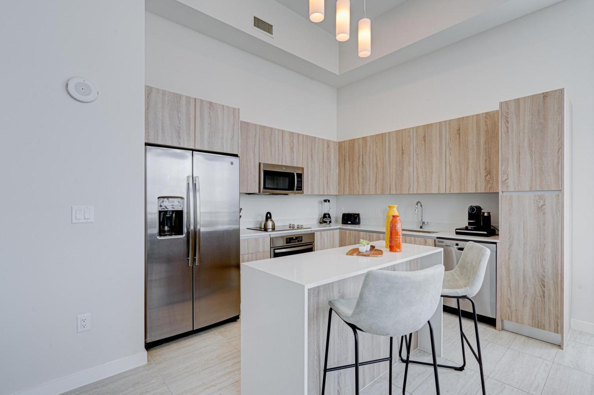 3900-502gj Design District, 2 Bedrooms & 2 Bathrooms Appartement