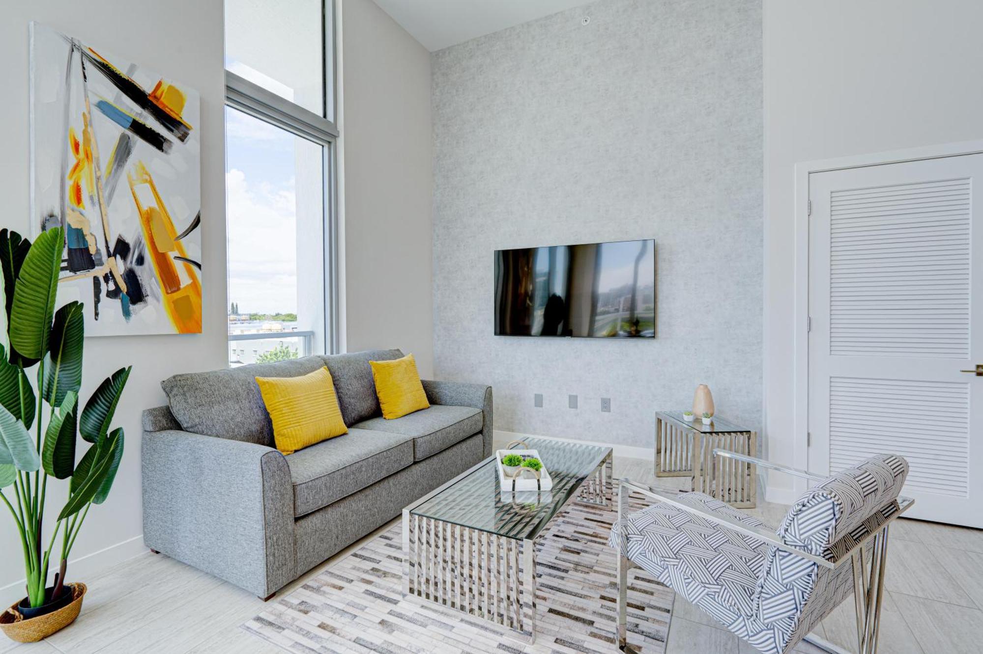 3900-502gj Design District, 2 Bedrooms & 2 Bathrooms Appartement