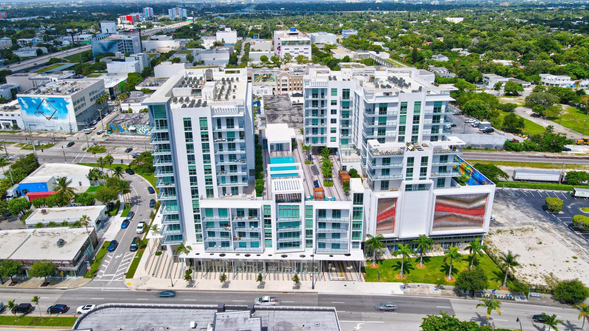 3900-502gj Design District, 2 Bedrooms & 2 Bathrooms Appartement *
