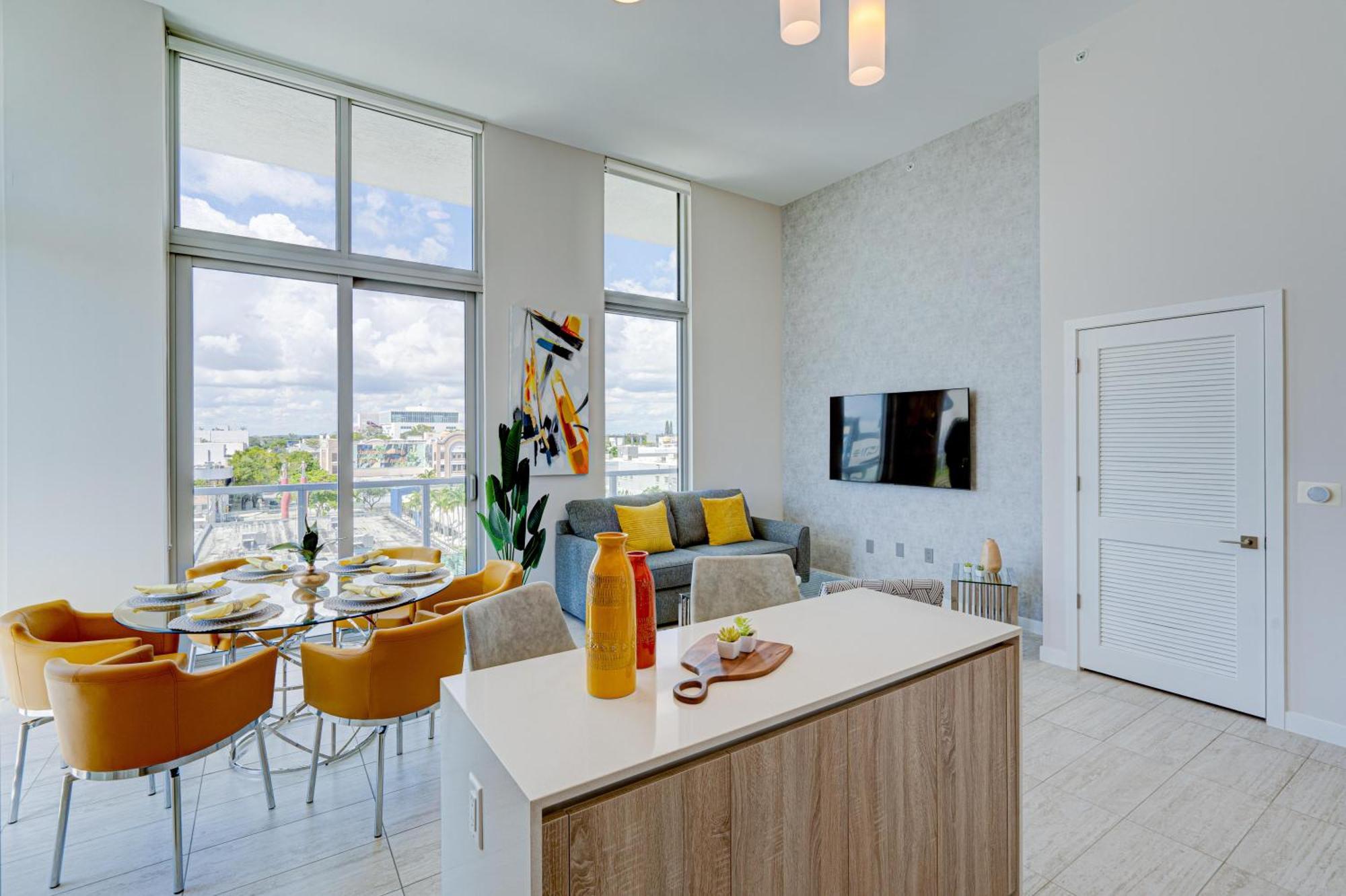 3900-502gj Design District, 2 Bedrooms & 2 Bathrooms Appartement Miami